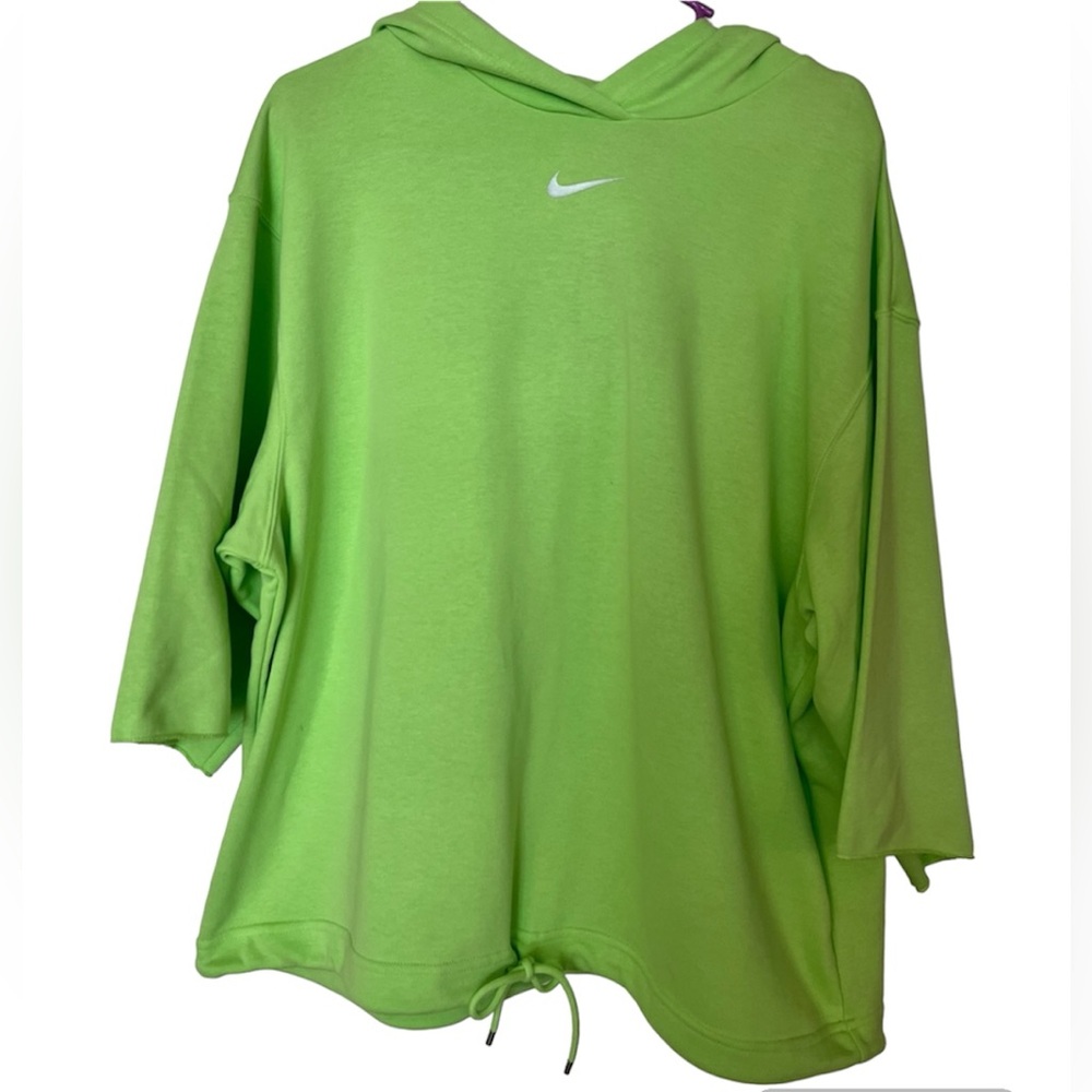 NWT! Nike Bright Green Oversized Fit Hoodie